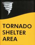 Image of Tornado Shelter Sign