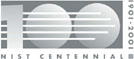 NIST Centennial Logo and Link