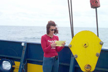 NOAA Teacher at Sea, Debra Brice