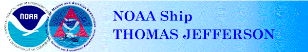 NOAA Ship Thomas Jefferson Banner