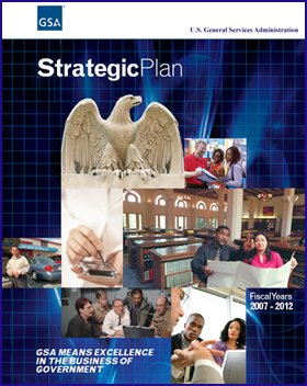 2007-2012 GSA Strategic Plan Coverpage
