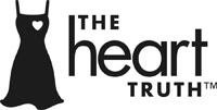 The Heart Truth one-color logo black