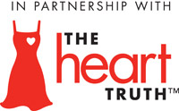The Heart Truth In Partnership logo