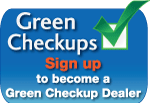 Sign up to become a Green Checkup Dealer