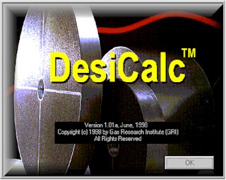 DesiCalc logo.