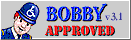 Bobby Approved logo - the Bobby logo from the Center for Applied Special Technology