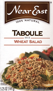 photo: "Near East" Taboule Mix Wheat Salad packaging