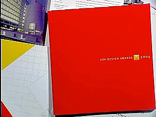 Screenshot for 2004 Design Awards Ceremony Video