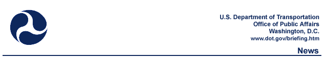 U.S. Department of Transportation  Office of Public Affairs, Washington D.C. www.dot.gov/briefing.htm