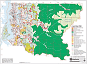 King County Comprehensive Plan Land Use 2004 (121k GIF)