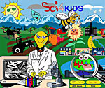 Science for Kids logo.