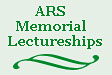 ARS Memorial Lectureships