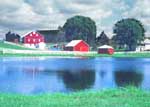 Carroll County Maryland farm scene