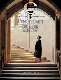 PDF version of 'L'enseignement supérieur aux États-Unis'