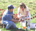 North Carolina NRCS State Conservationist Mary Combs with China