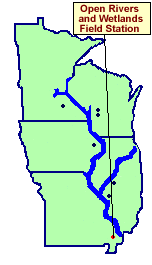 (map) Open River Field Station