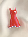 The NEW Red Dress Pin