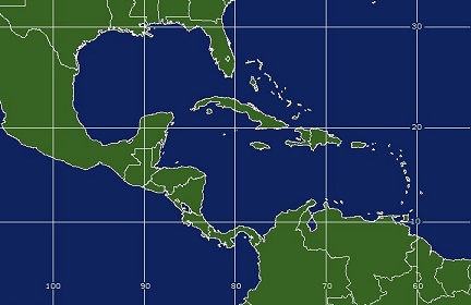 West Atlantic Coverage Map