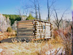 Old Cordova Grist Mill in Vadito, New Mexico