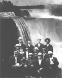 members of the Niagara Movement at their historic meeting in Niagra Falls