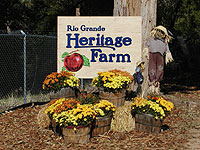 Heritage Farm Sign