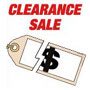 Display the Clearance Sale category
