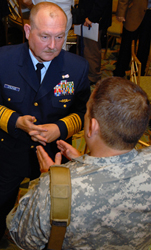 ADM Allen being interviewed