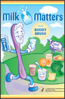 Milk Matters with Buddy Brush Coloring Book