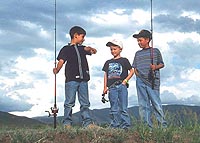 Cost of a new fishing dock?  NRCS often estimates the value of recreational opportunities created or improved by agency projects and programs.  Three youngsters spending the day fishing?  Priceless.