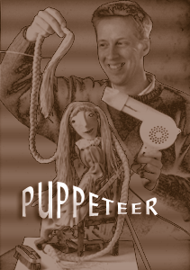 Paul Mesner and puppet