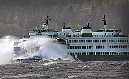 Foss Maritime high speed tractor tug