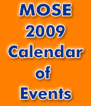 Calendar of Events 2009
