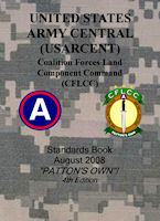 CFLCC Soldiers Standards Book 2008