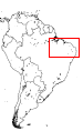 GOES-12 Northern Brazilian Highlands