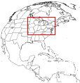 GOES-12 US Midwest and the Ohio Valley