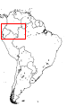 GOES-12 Southern Colombia and Ecuador