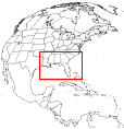 GOES-12 Southeastern US