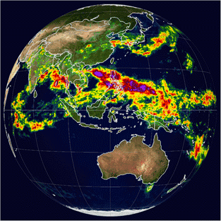 TRMM rainfall measurements