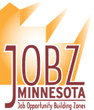 MN Job Opportunity Building Zones (JOBZ) logo