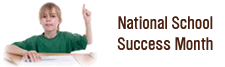 National School Success Month