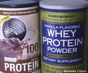 Photo:  Whey products