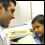 Photo: A healthcare professonal with child