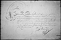 Marriage announcement of Napoleon, Emperor of France, to Archduchess Marie-Louise of Austria, April 3, 1810, received by President Madison