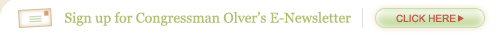 Sign up for Congressman Olver's E-Newsletter