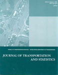 Journal of Transportation and Statistics (JTS), Volume 5, Number 1