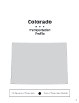 State Transportation Profile (STP): Colorado