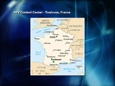 ATV Control Center - Toulouse, France