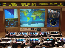 Russian Mission Control Center