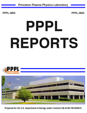 PPPL Report Cover