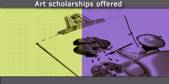 Art scholarships offered